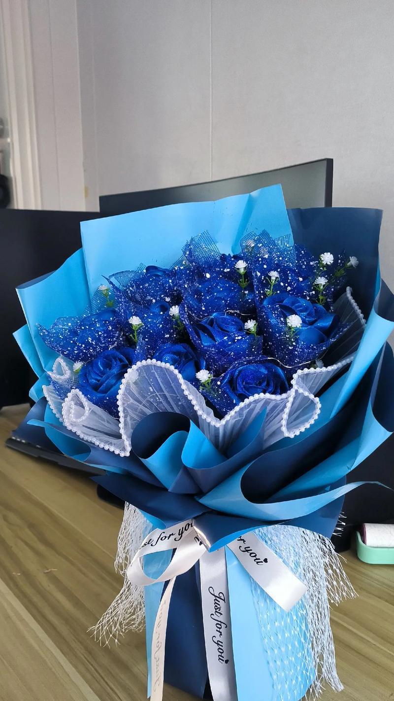 永远的暗恋花语代表哪种花？