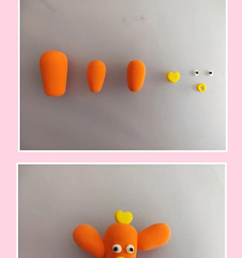 轻黏土仙人掌花盆制作步骤是什么？
