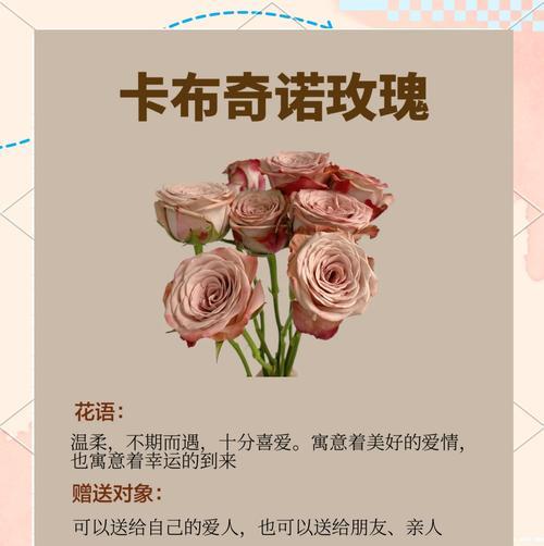 哪种花代表顺利和幸运？