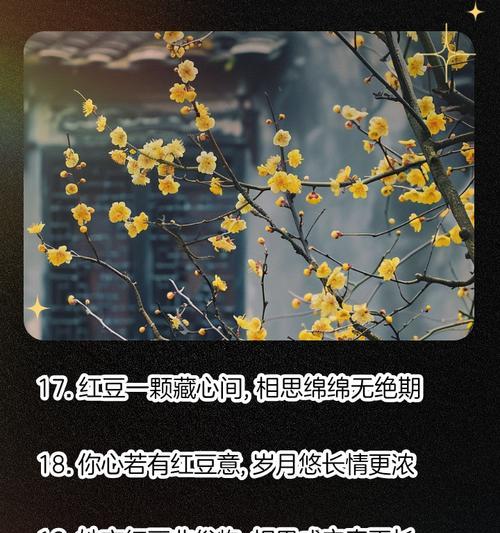 相思成灾的花语是什么？相思成灾的寓意有何特别之处？