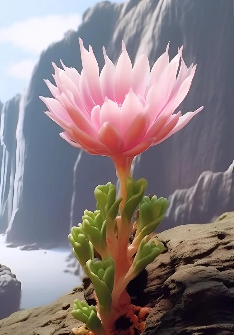 帝王花手捧鲜花寓意何在？
