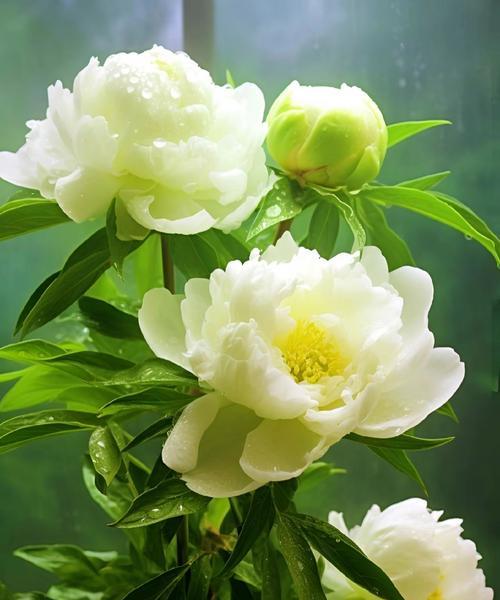 白色芍药的花语代表了什么？