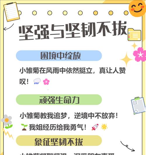 哪种花的花语象征着坚强？
