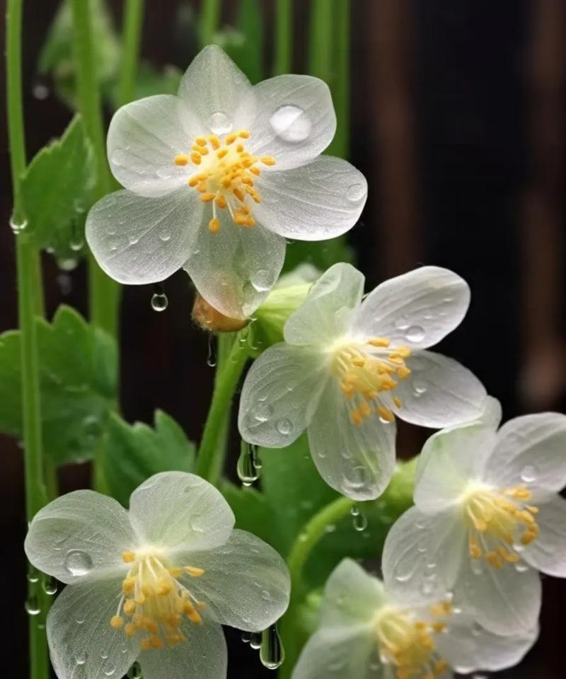 山荷叶的花语有何寓意？