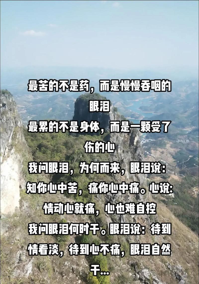 心如针刺之苦的花语有何含义？