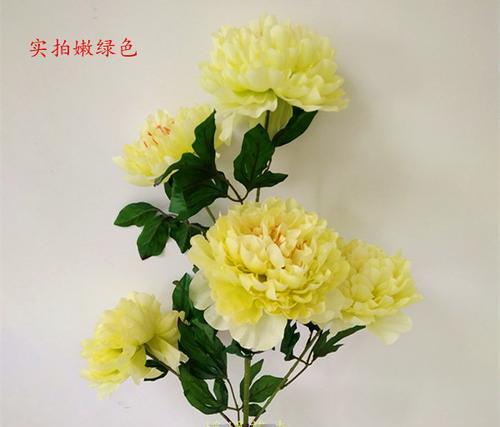 牡丹花球仿真花的养护技巧有哪些？如何保持其鲜艳的颜色？