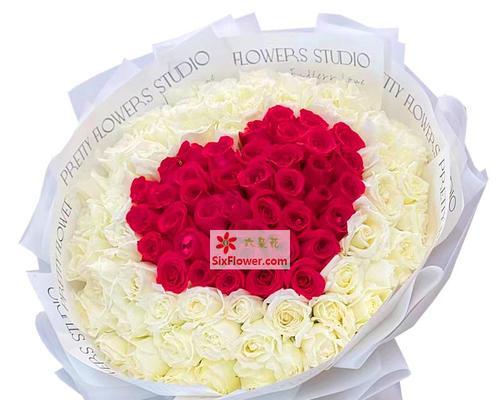 99朵黑白玫瑰花的花语是什么？