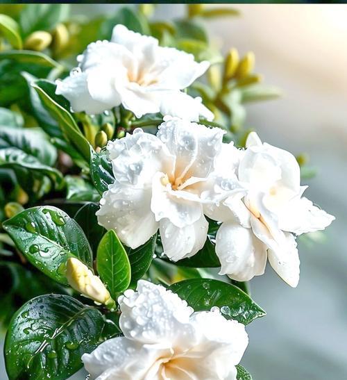 栀子花绽放时的花语是什么？