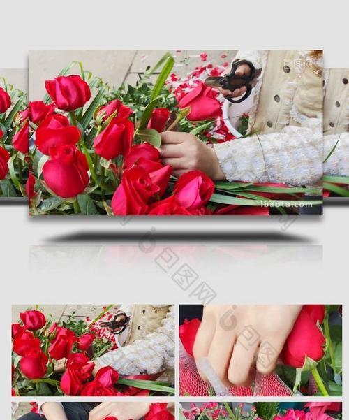 红玫瑰花提篮插花的正确方法是什么？怎样插才能更美观？