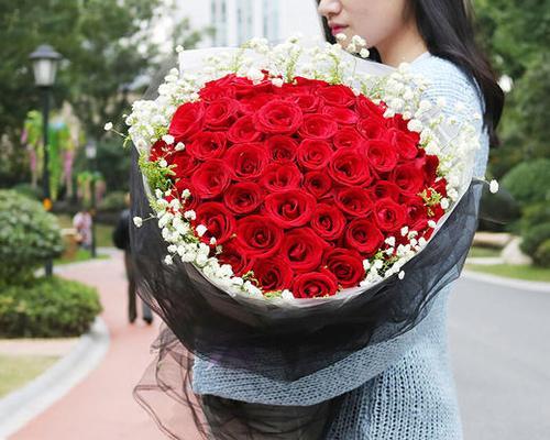 送老婆花束玫瑰花的寓意是什么？