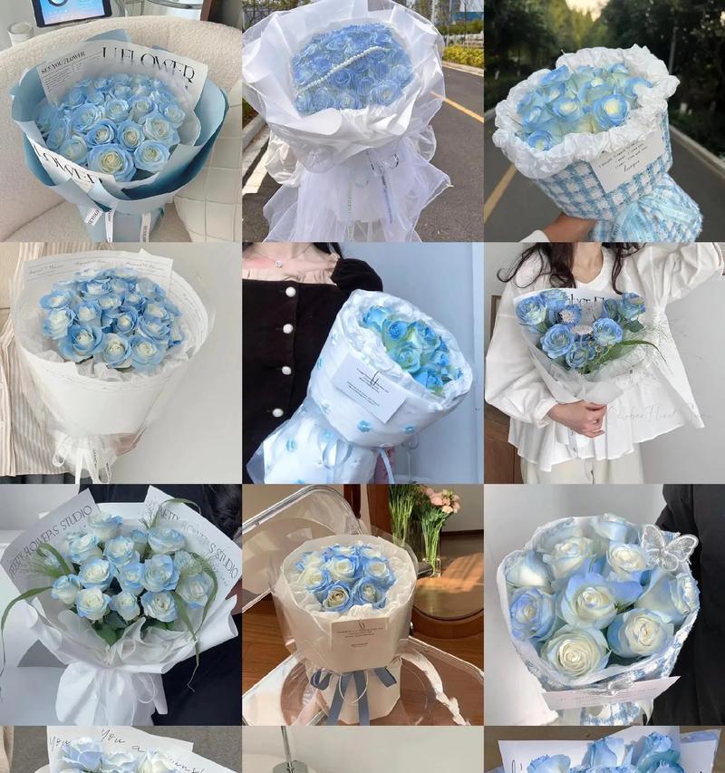 蓝玫瑰与绣球的花语寓意是什么？