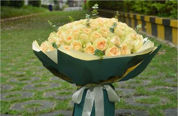 香槟玫瑰的花语是什么？香槟玫瑰代表了什么情感？