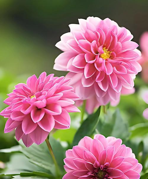大丽花的花语有哪些含义？
