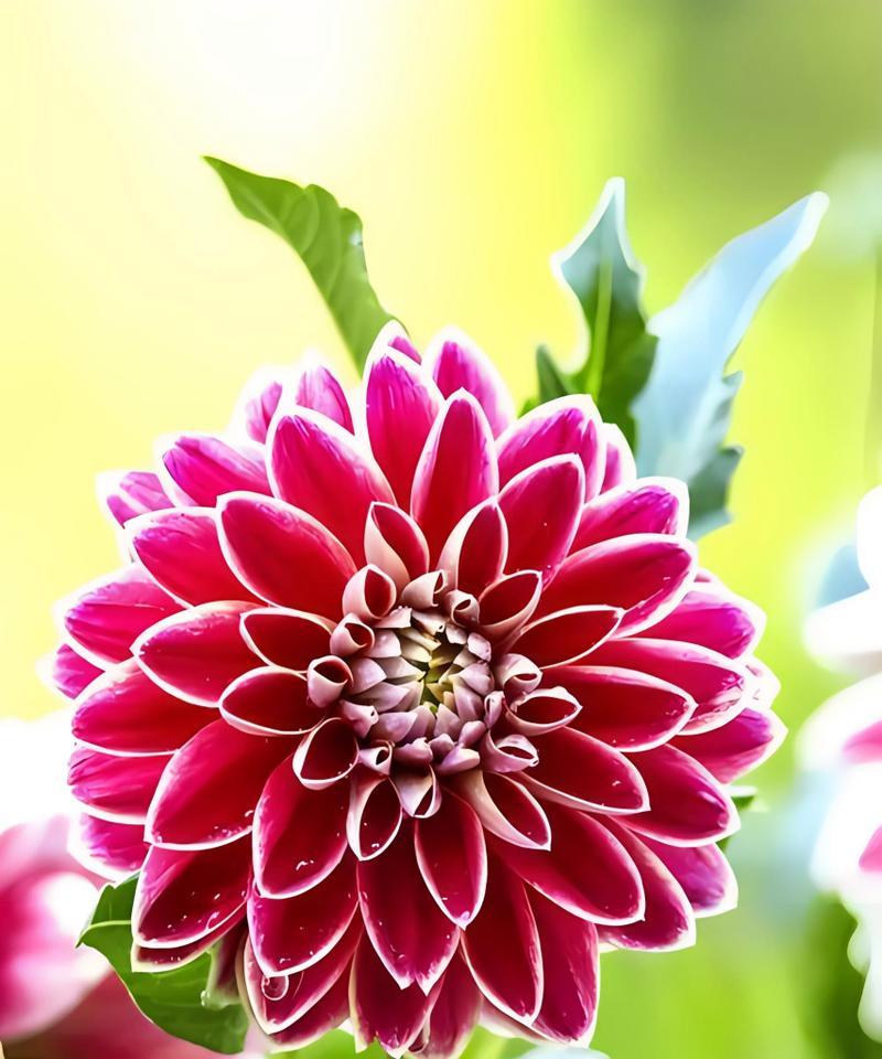 大丽花的花语有哪些含义？
