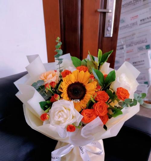 六朵向日葵的花束代表什么？