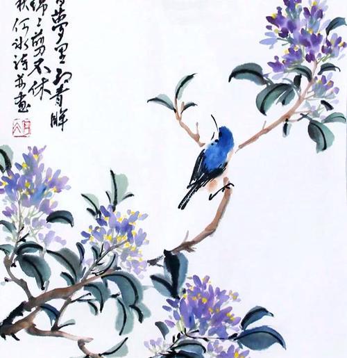 丁香花的花语与哪些诗句相关？