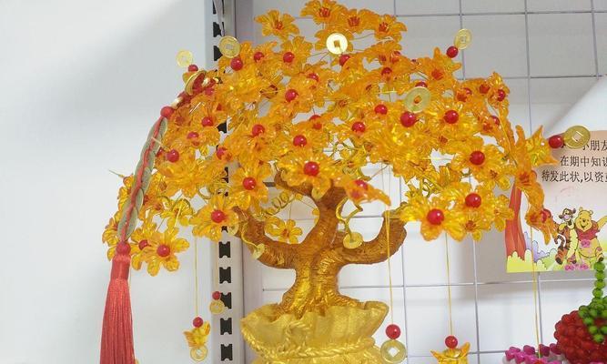 摇钱树象征的吉祥花语是什么？