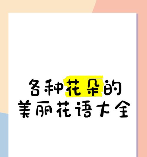 奇葩花朵有哪些独特的花语含义？