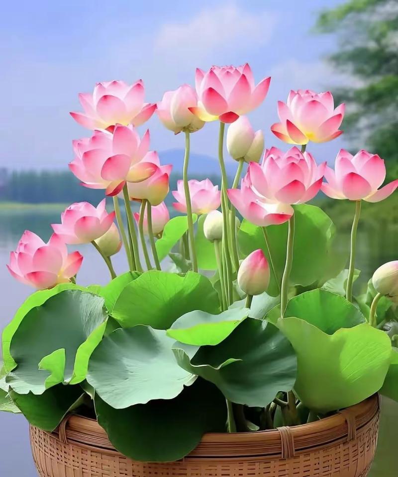 荷花的花语具体是什么？荷花的20字花语有哪些？