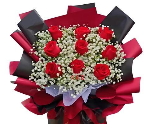 九朵玫瑰的花语代表什么？