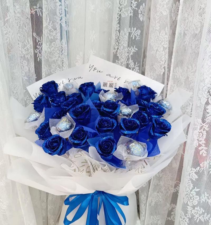 海上玫瑰花蓝色有何特别含义？
