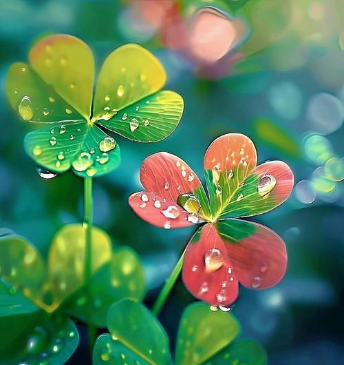 四叶草的花语是什么？它散发的香味有何象征？