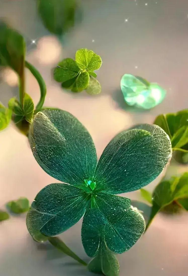 四叶草的花语是什么？它散发的香味有何象征？