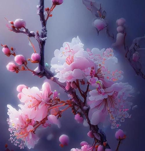 梅花的形状颜色有何象征意义？梅花的花语是什么？