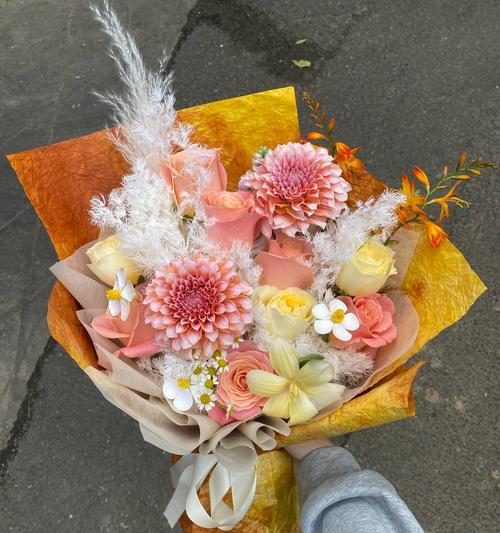 橙子花束代表什么？橙子花束的花语和寓意是什么？