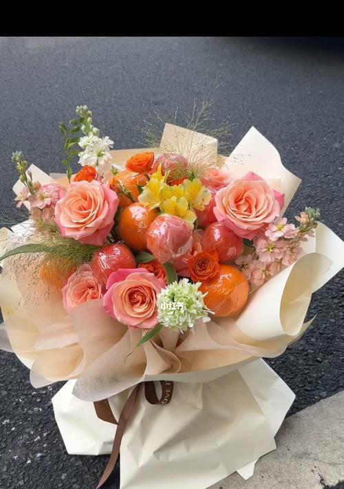 橙子花束代表什么？橙子花束的花语和寓意是什么？