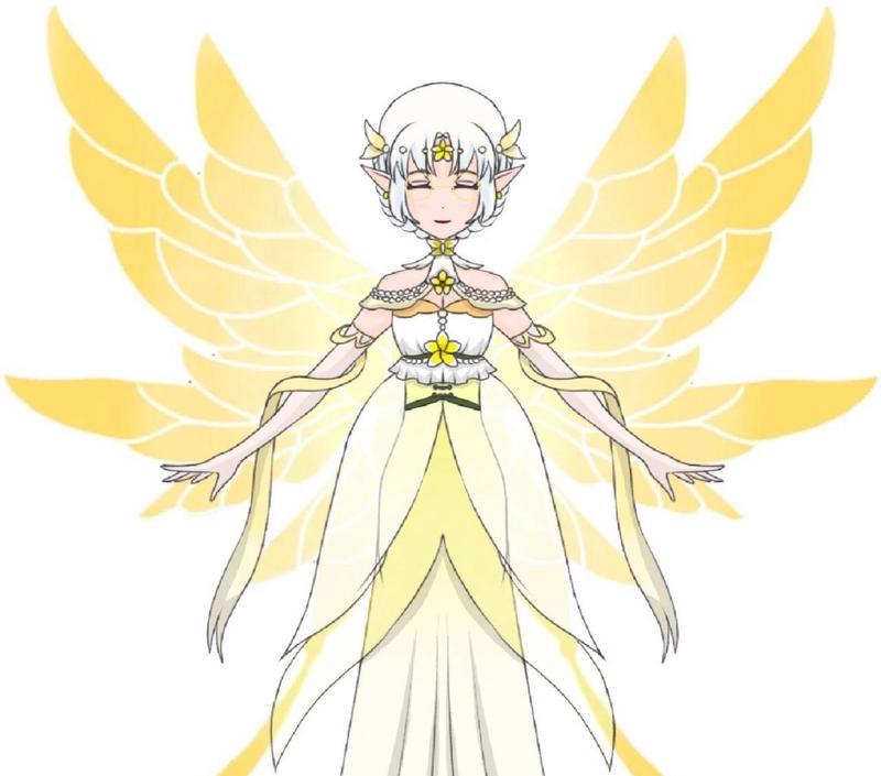 花语族公主象征哪种花？