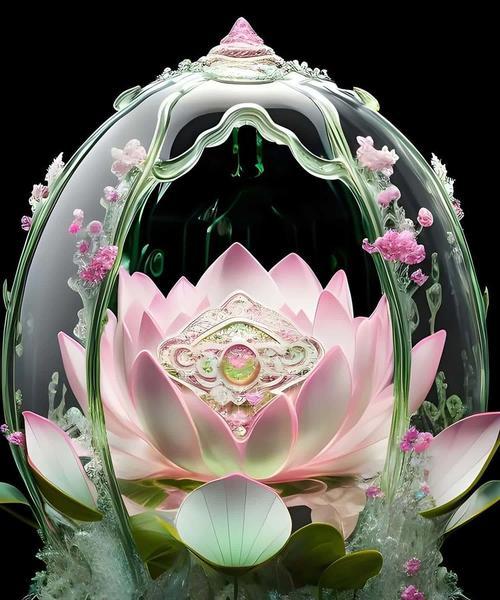 售卖宝莲灯的寓意和花语是什么？它代表了什么？