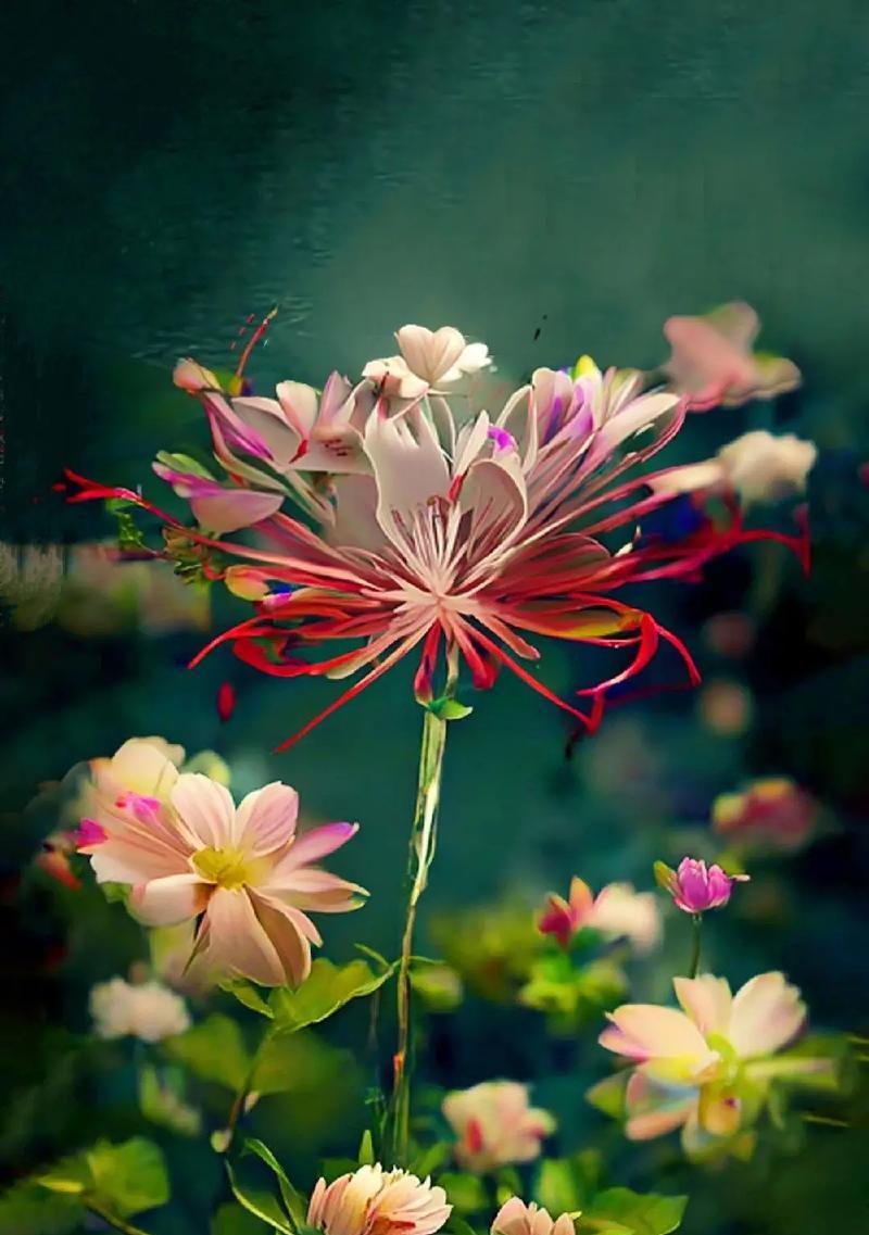 冷傲美艳的花语具体含义是什么？