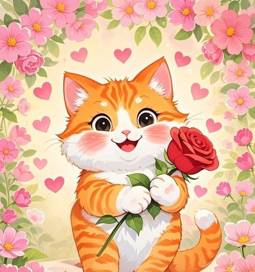 什么品种的小猫喜欢玫瑰花？这种小猫有什么特点？