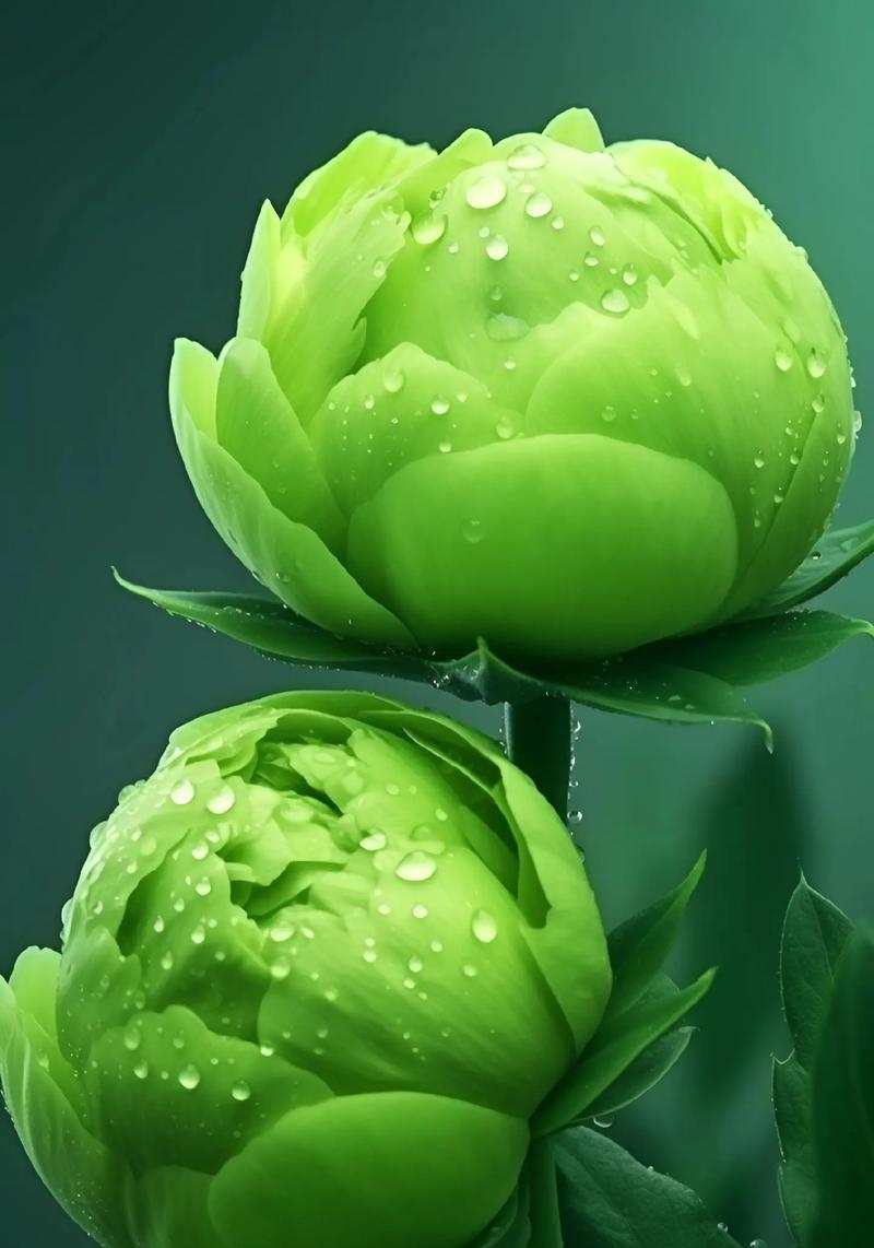 绿色牡丹花的养护要点是什么？