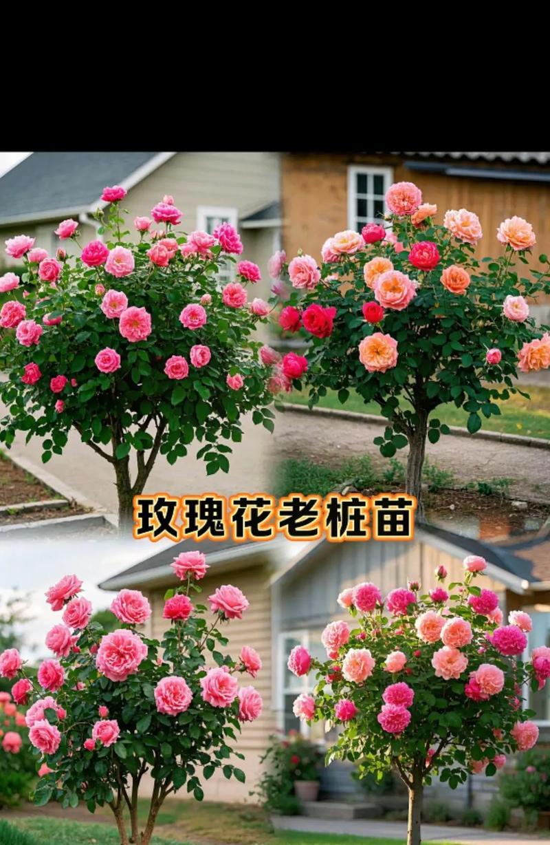 玫瑰花老树桩插枝繁殖的正确步骤是什么？