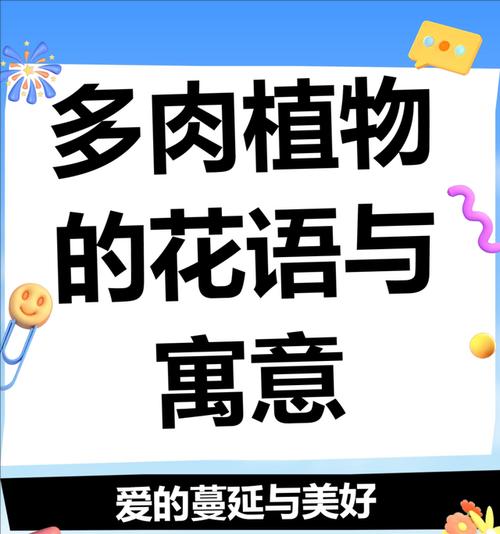 红蝶多肉的花语和寓意是什么？红蝶多肉养护技巧有哪些？