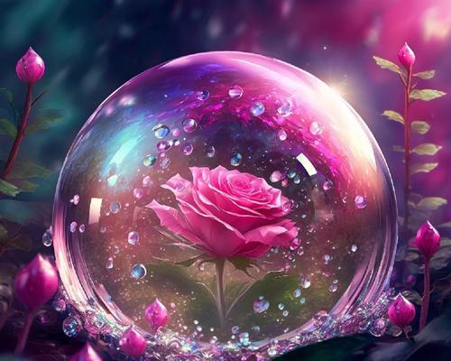 渐变粉玫瑰代表什么？它的花语有何特别之处？