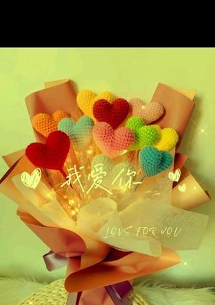 钩针玫瑰的寓意和花语是什么？它有什么特别的含义吗？