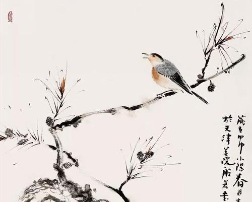 墨韵清香舞动花语的寓意是什么？