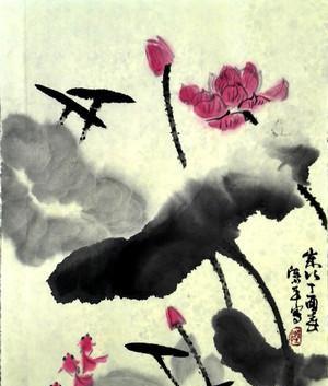 墨韵清香舞动花语的寓意是什么？