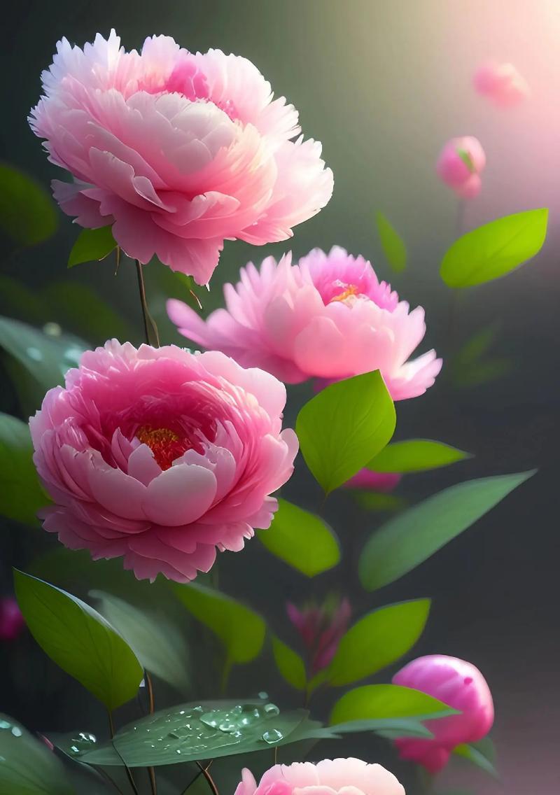 牡丹花的花语与幸运有何关联？它如何传递好运？