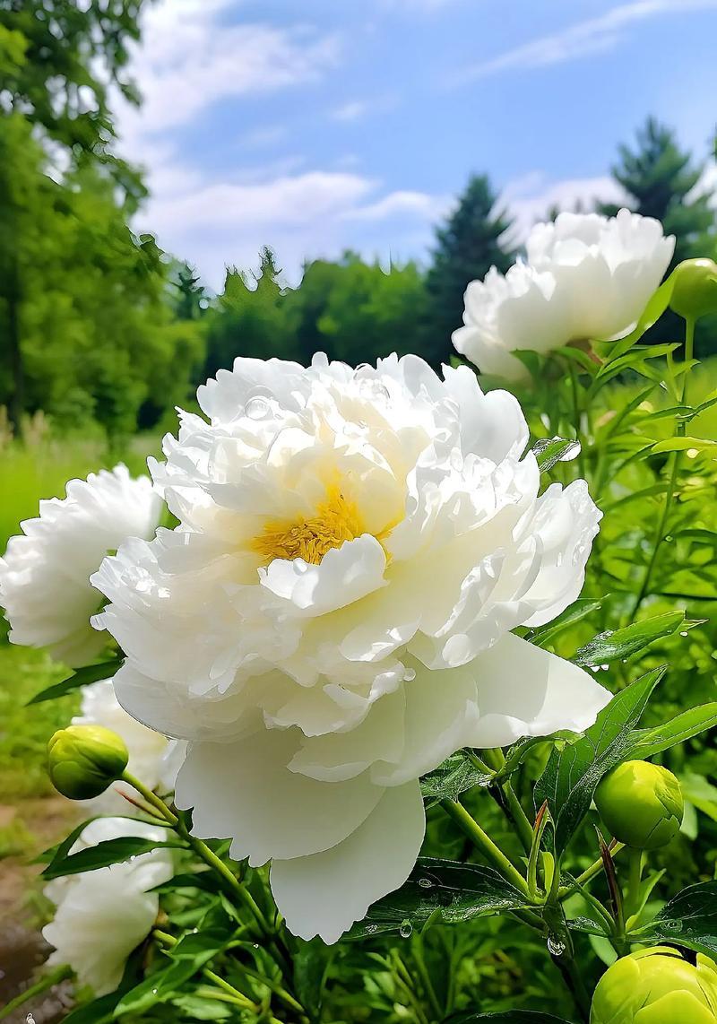 牡丹花的花语与幸运有何关联？它如何传递好运？