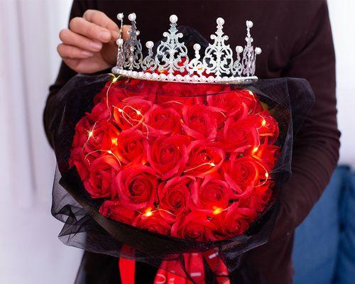 女生送男生玫瑰花代表了什么？