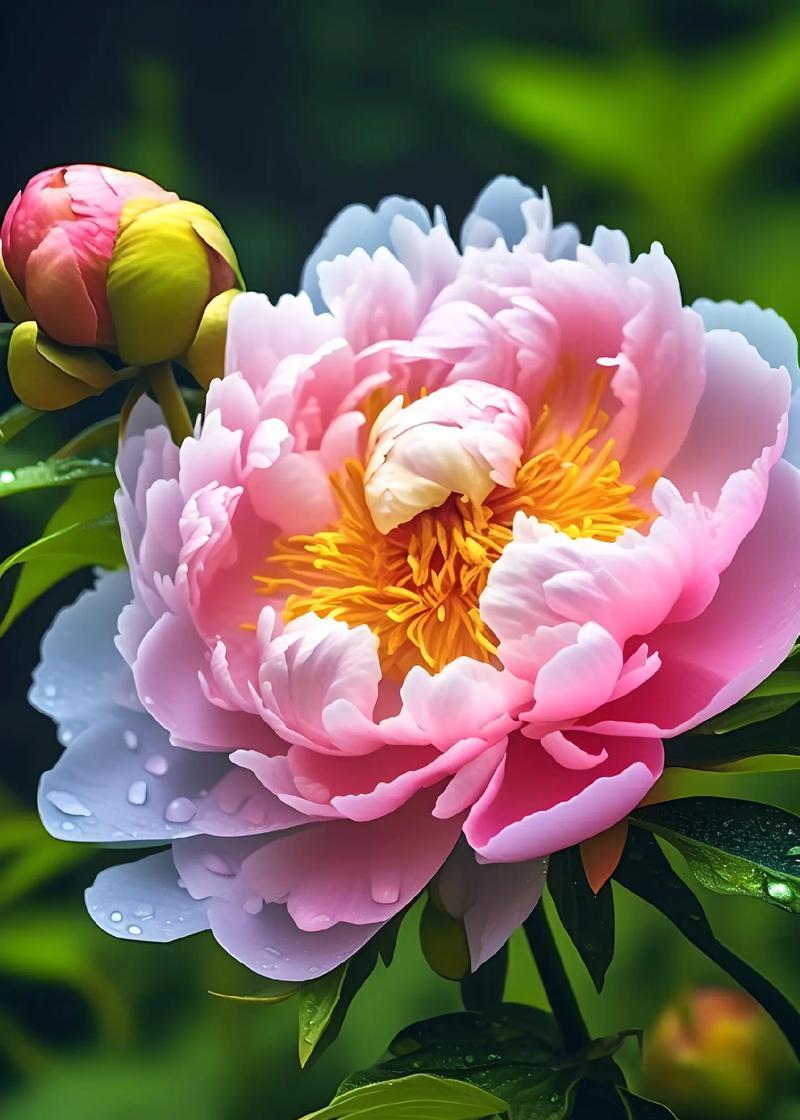 牡丹花适合种植的季节是什么时候？