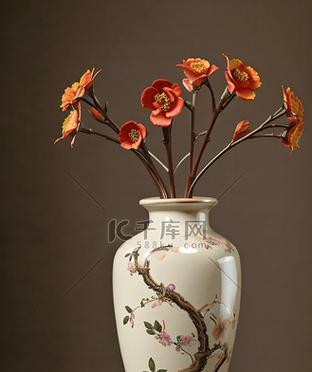 玫瑰花陶瓷花瓶的寓意是什么？有何特别含义？