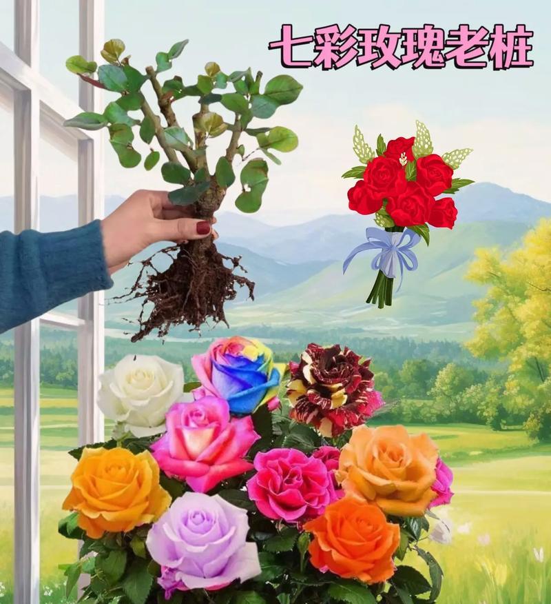 不同颜色的玫瑰花应该送给谁？