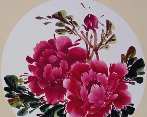 牡丹花叶子配色的秘诀是什么？