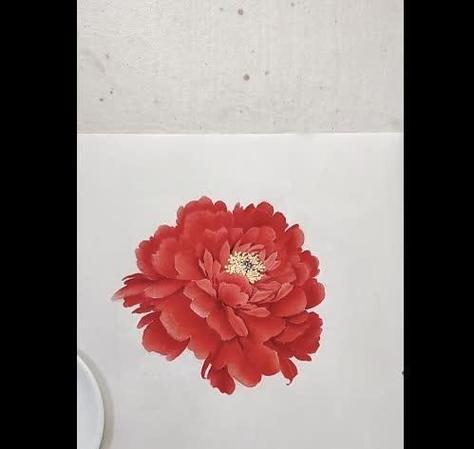 牡丹花叶子配色的秘诀是什么？