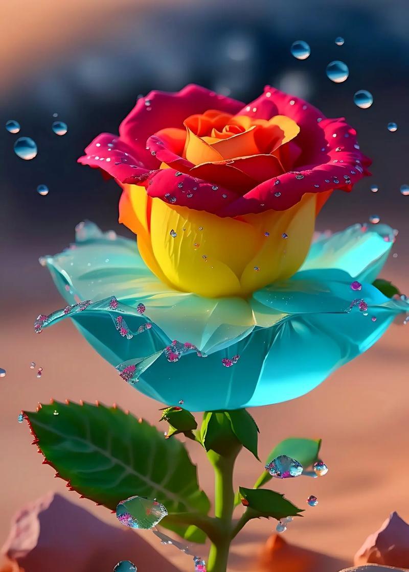 善于伪装的玫瑰花品种是什么？如何识别这种玫瑰花？